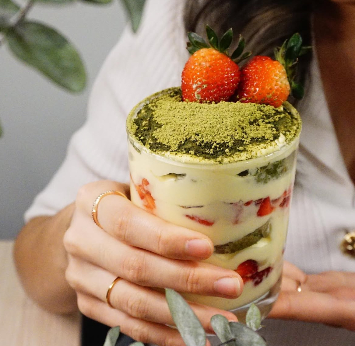 Color of Change — matcha tiramisu